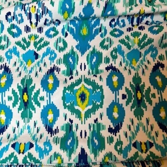 TOMMY BAHAMA Sz Small Ikat 2 Piece Tankini Adj Strap Bikini Swim‎ Bathing Suit - Picture 14 of 14